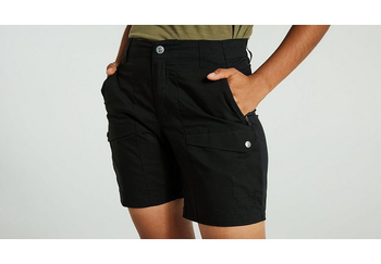 Specialized Fjällräven Rider’s Hybrid Shorts Damen Green Gr. 12 - Produktbild - 5
