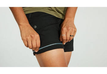 Specialized Fjällräven Rider’s Hybrid Shorts Damen Green Gr. 12 - Produktbild - 6
