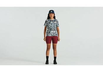 Specialized Fjällräven Rider’s Hybrid Shorts Damen Green Gr. 12 - Produktbild - 7