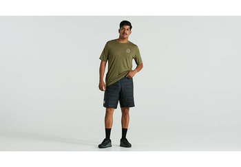 Specialized/Fjällräven Thermo Shorts Navy Gr. S - Produktbild - 1