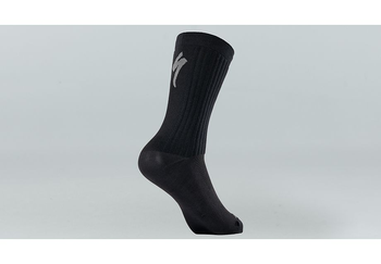 Specialized Hydrogen Aero Tall Road Socks Dark Navy Gr. S - Produktbild - 2