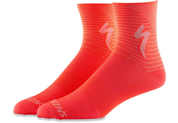 Specialized Soft Air Road Mid Socken Garnet Red Gr. S - Produktbild - 2