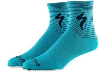 Specialized Soft Air Road Mid Socken Garnet Red Gr. S - Produktbild - 5