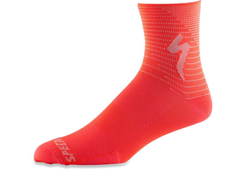 Specialized Soft Air Road Mid Socken Garnet Red Gr. XL - Produktbild - 1
