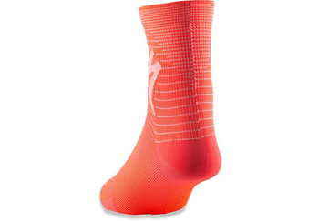 Specialized Soft Air Road Mid Socken Garnet Red Gr. XL - Produktbild - 3