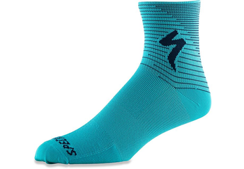 Specialized Soft Air Road Mid Socken Garnet Red Gr. XL - Produktbild - 4