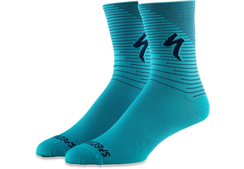 Specialized Soft Air Road Tall Socken Garnet Red Gr. M - Produktbild - 2