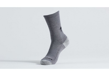 Specialized Merino Midweight hohe Socken Black Gr. M - Produktbild - 4