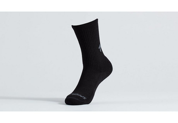 Specialized Merino Midweight hohe Socken Black Gr. M - Produktbild - 6