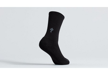 Specialized Merino Midweight hohe Socken Black Gr. XL - Produktbild - 5