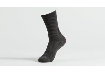 Specialized Cotton Tall Socks Black Gr. L - Produktbild - 4