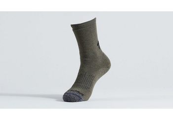 Specialized Merino Deep Winter Socken extra hoch Black Gr. S - Produktbild - 2
