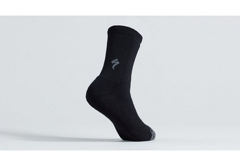 Specialized Merino Deep Winter Socken extra hoch Black Gr. S - Produktbild - 3