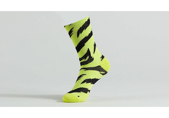Specialized Soft Air Tall Socken Olive Green Gr. S - Produktbild - 10