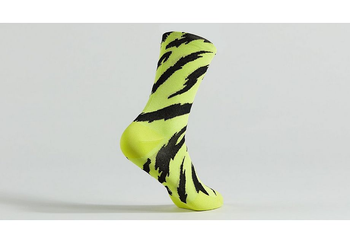 Specialized Soft Air Tall Socken Olive Green Gr. M - Produktbild - 9