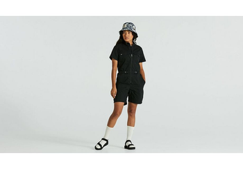 Specialized/Fjällräven Field Suit Damen Kurzbein-Overall Black Gr. XS - Produktbild - 1