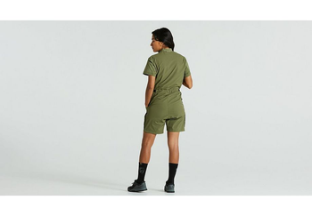 Specialized/Fjällräven Field Suit Damen Kurzbein-Overall Black Gr. XS - Produktbild - 9