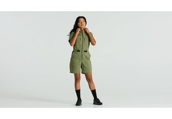 Specialized/Fjällräven Field Suit Damen Kurzbein-Overall Black Gr. S - Produktbild - 7