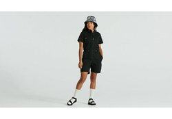 64922-8302---01-21415346.jpg Specialized/Fjällräven Field Suit Damen Kurzbein-Overall Black Gr. S - Produktbild - 1
