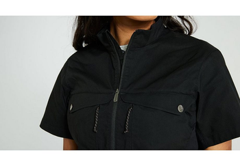 Specialized/Fjällräven Field Suit Damen Kurzbein-Overall Black Gr. M - Produktbild - 5