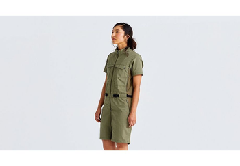 Specialized Fjällräven Sun Field Suit Damen Green Gr. XL - Produktbild - 7