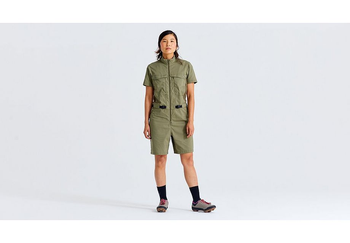 Specialized Fjällräven Sun Field Suit Damen Green Gr. M - Produktbild - 5
