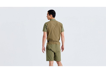 Specialized x Fjällräven Sun Field Suit Herren Navy Gr. M - Produktbild - 4