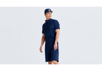 Specialized x Fjällräven Sun Field Suit Herren Navy Gr. L - Produktbild - 8