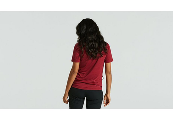 Specialized Fjällräven Wool Tee Damen Kurzarm Green Gr. XXS - Produktbild - 3