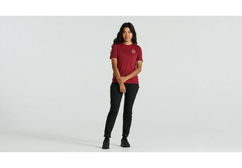 Specialized Fjällräven Wool Tee Damen Kurzarm Green Gr. XS - Produktbild - 1