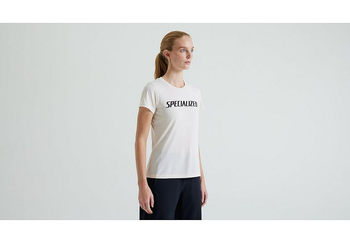 Specialized Wordmark T-Shirt Damen kurzarm Garnet Red Gr. XS - Produktbild - 7