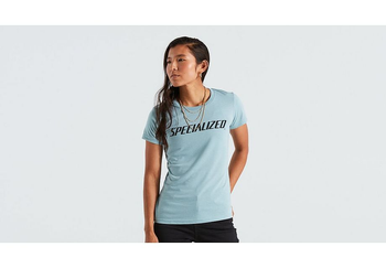 Specialized Wordmark T-Shirt Damen kurzarm Garnet Red Gr. M - Produktbild - 1