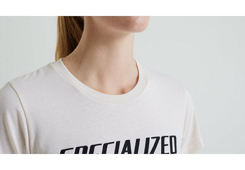 Specialized Wordmark T-Shirt Damen kurzarm Garnet Red Gr. M - Produktbild - 9