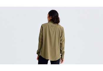 Specialized Fjällräven Sun Shirt Damen Langarm Green Gr. XS - Produktbild - 4