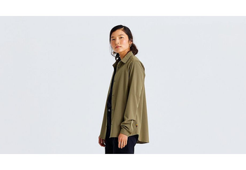 Specialized Fjällräven Sun Shirt Damen Langarm Navy Gr. XS - Produktbild - 3