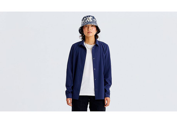 Specialized Fjällräven Sun Shirt Damen Langarm Navy Gr. XS - Produktbild - 7