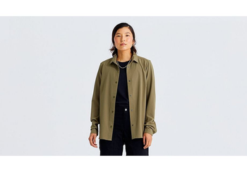 Specialized Fjällräven Sun Shirt Damen Langarm Navy Gr. L - Produktbild - 2