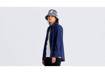 Specialized Fjällräven Sun Shirt Damen Langarm Navy Gr. L - Produktbild - 8