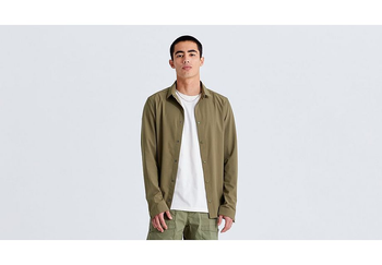 Specialized x Fjällräven Sun Shirt Langarm Herren Green S Gr. S - Produktbild - 2