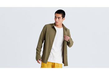 Specialized x Fjällräven Sun Shirt Langarm Herren Green S Gr. S - Produktbild - 3