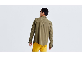 Specialized x Fjällräven Sun Shirt Langarm Herren Green S Gr. S - Produktbild - 4