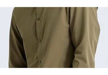 Specialized x Fjällräven Sun Shirt Langarm Herren Green S Gr. S - Produktbild - 5