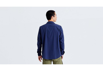 Specialized x Fjällräven Sun Shirt Langarm Herren Green S Gr. S - Produktbild - 9