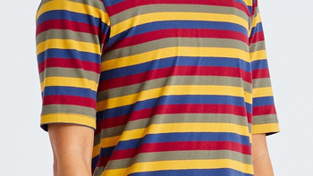 Specialized/Fjällräven Cotton Kurzarm-Shirt gestreift Damen Multi Gr. XS - Produktbild - 5