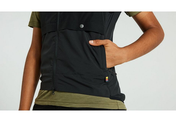 Specialized/Fjällräven Adventure Vest Damen Pomegranate Red Gr. XXS - Produktbild - 6
