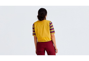 Specialized/Fjällräven Gear Vest Damen Ochre Gr. S - Produktbild - 4