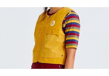 Specialized/Fjällräven Gear Vest Damen Ochre Gr. S - Produktbild - 6