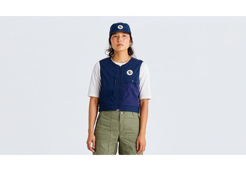Specialized/Fjällräven Gear Vest Damen Ochre Gr. S - Produktbild - 8