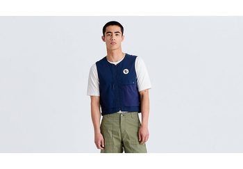 Specialized x Fjällräven Gear Vest Herren Navy XL Gr. XL - Produktbild - 2