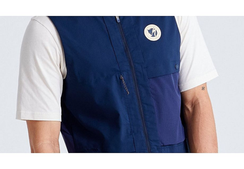 Specialized x Fjällräven Gear Vest Herren Navy S Gr. S - Produktbild - 5